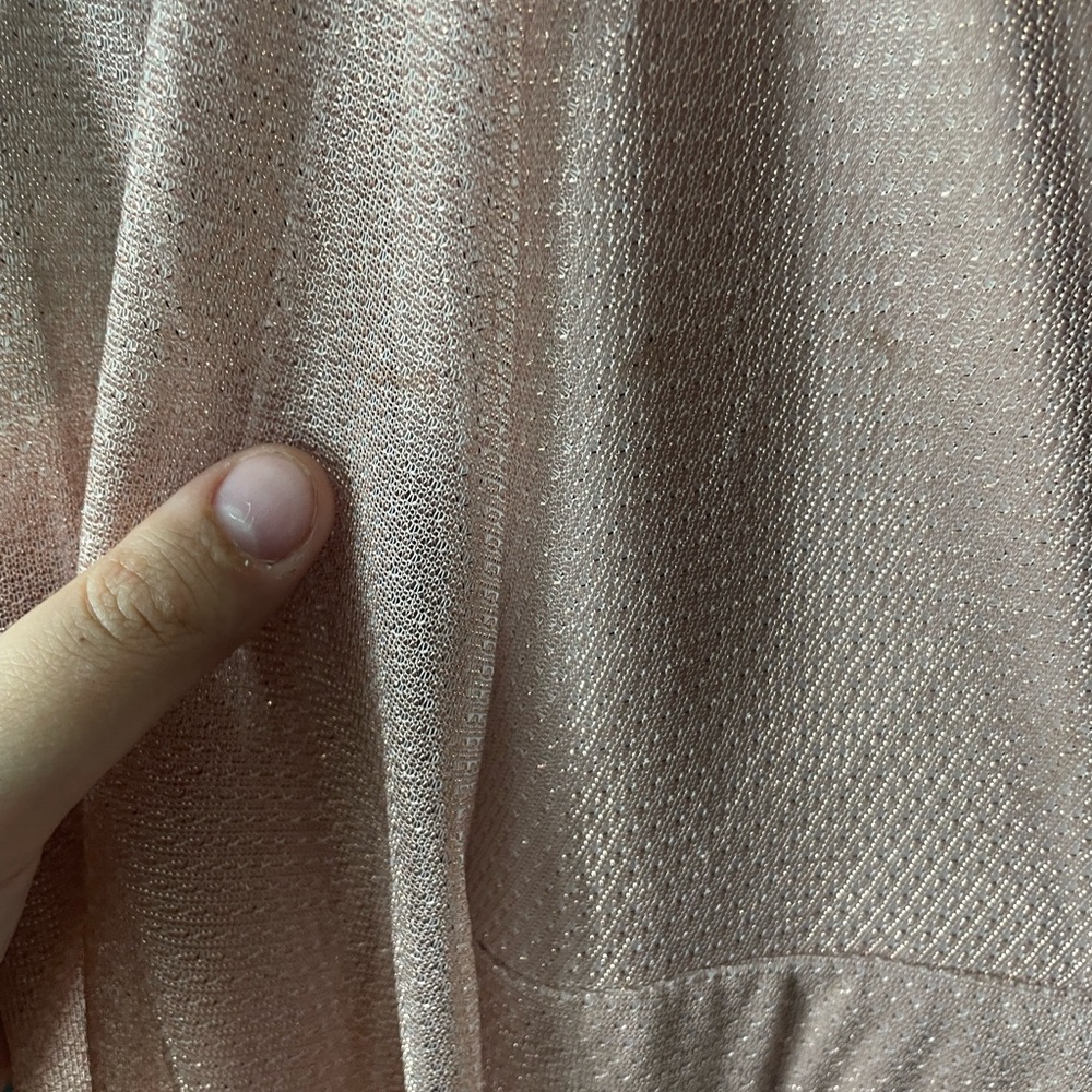 Baltic Born beautiful blush pink dress large long - Picture 6 of 8